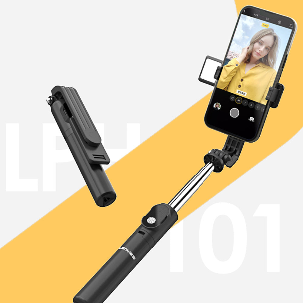Lenyes LPH101 – 102 cm Dolgu Işıklı Tripod