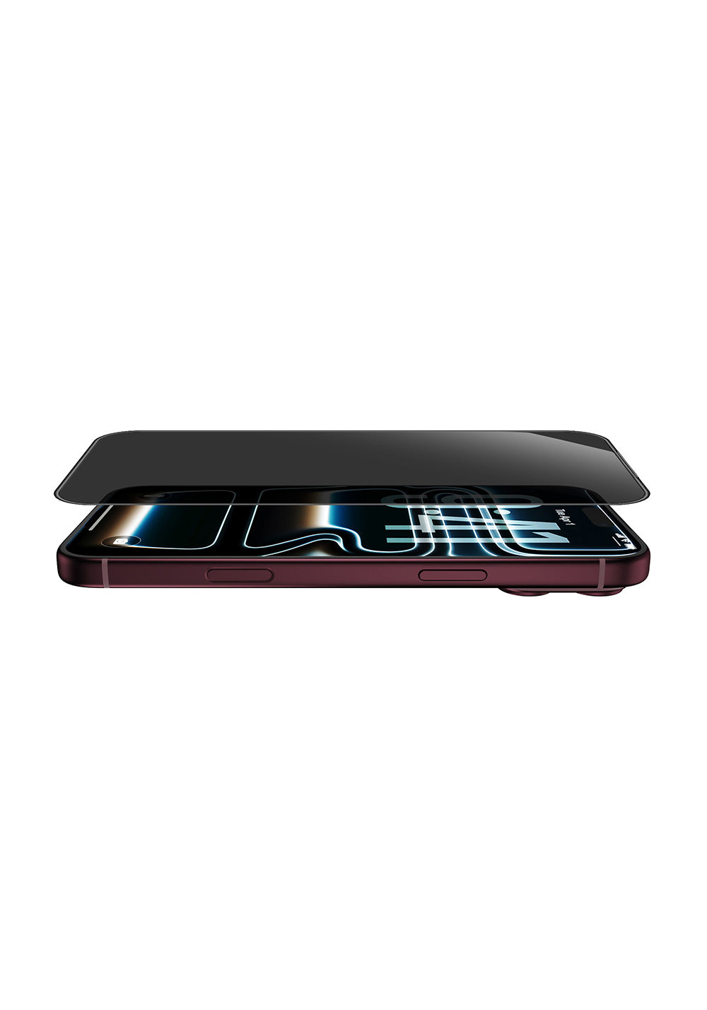 Wiwu GT-015 Temperli iPrivacy 10'lu Paket – iPhone 18 Pro Max Ekran Koruyucusu