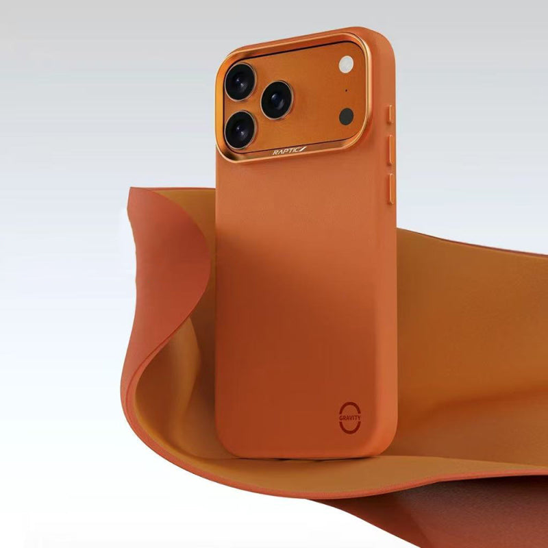 Raptic Polimerik Deri Urban Nano – iPhone 18 Pro Kılıfı