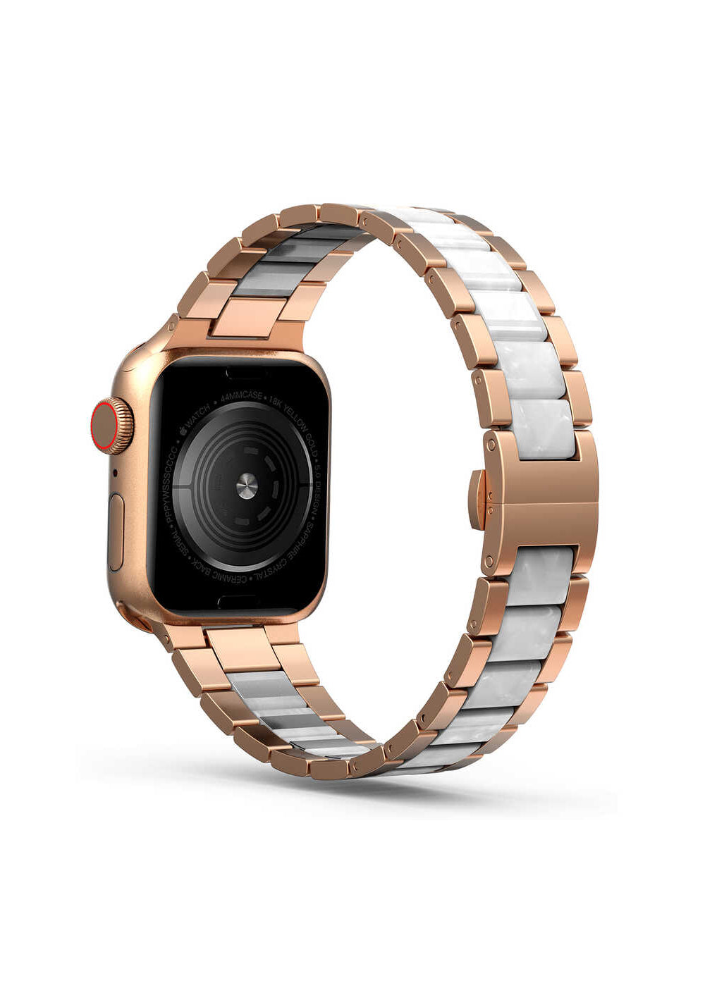 Wiwu Resin Steel Belt Metal Kordon – Apple Watch 42/44/49 mm