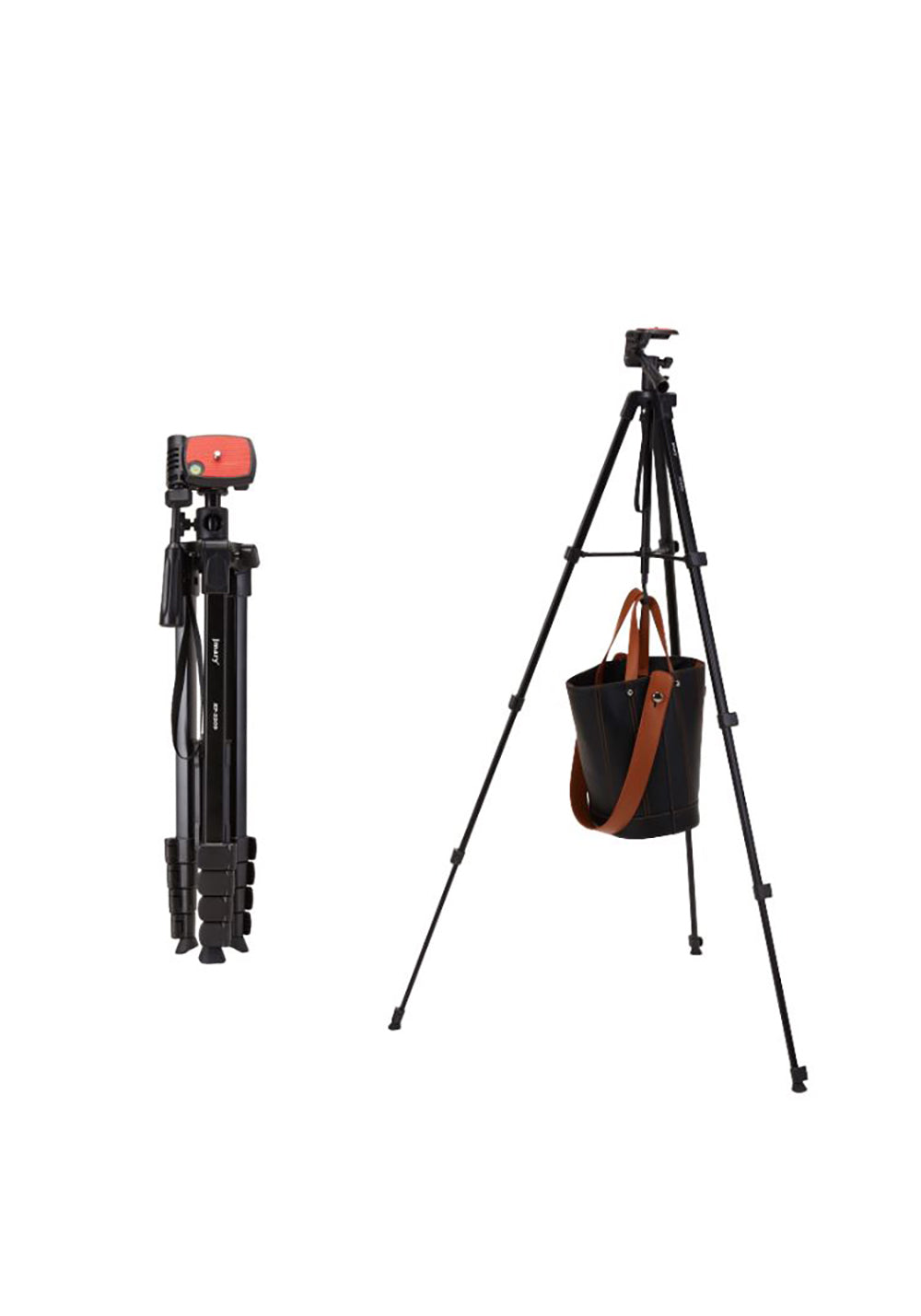 Jmary KP-2209 – 173 cm Başlıklı Tripod