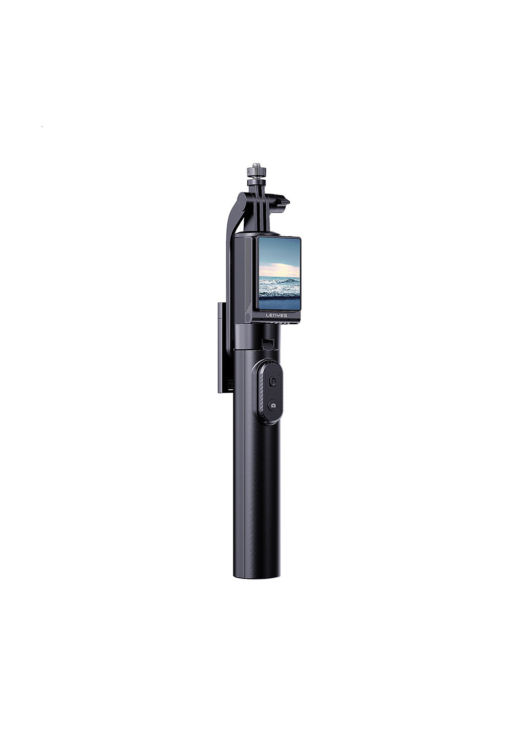 Lenyes LPH120 – 162 cm Kumandalı Ekranlı Tripod ve Selfie Çubuğu