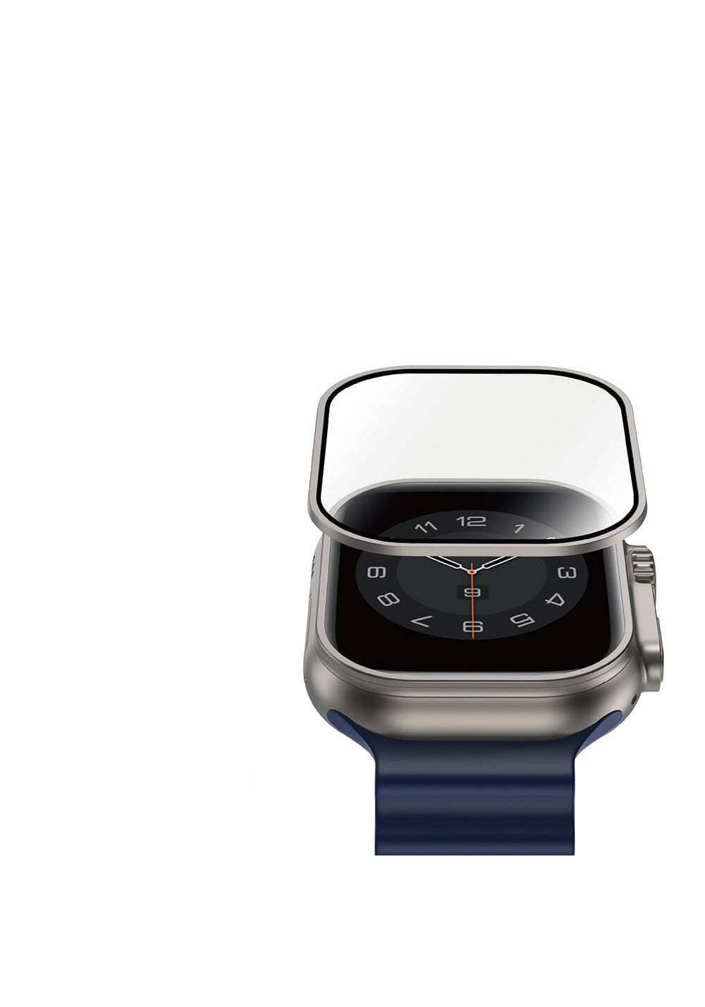Wiwu Wi-JD106 Easy Install Temperli Ekran Camı – Apple Watch Ultra 49 mm
