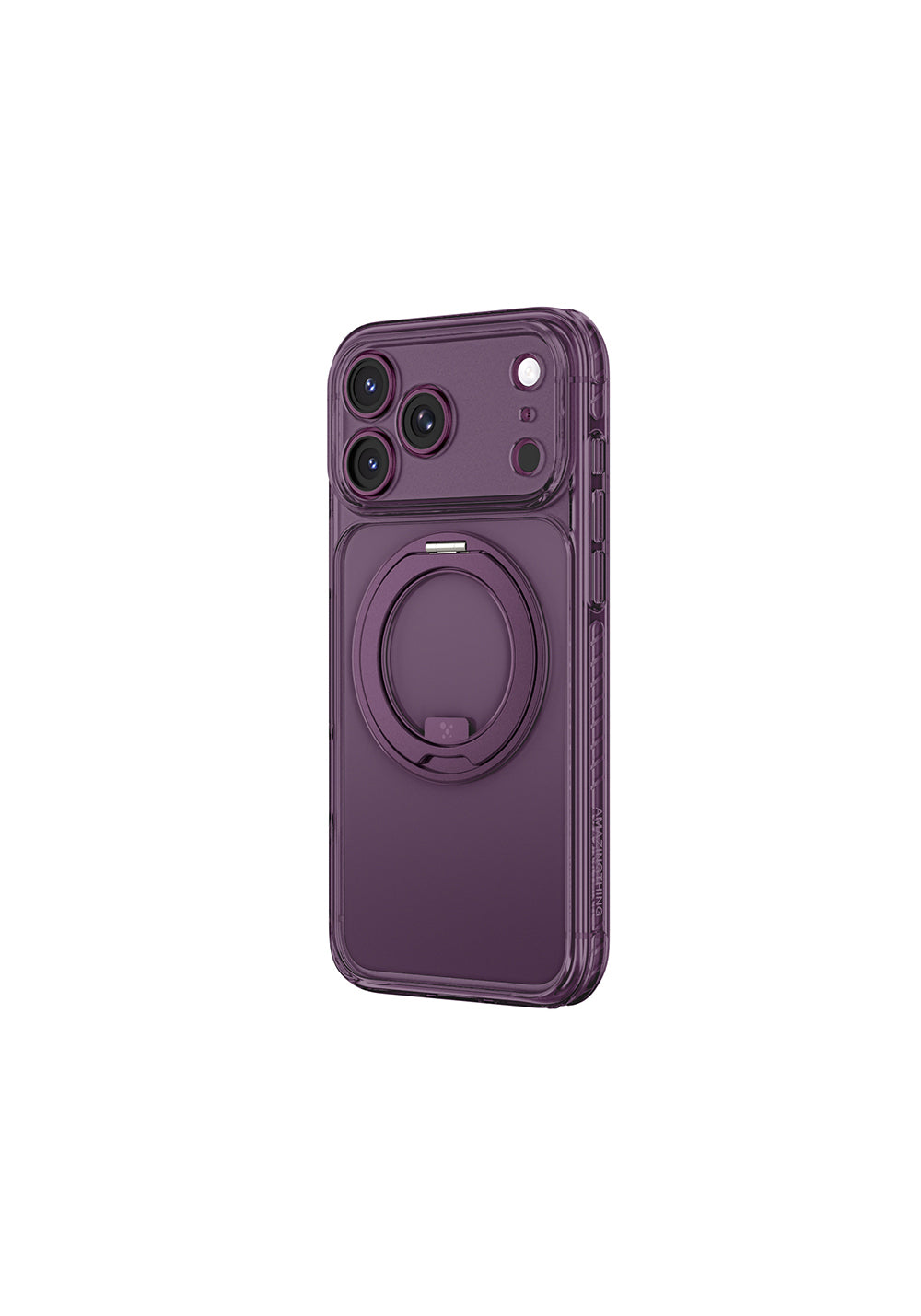 Amazingthing Standlı Titan Pro MagSpin – iPhone 18 Pro Max Kılıfı