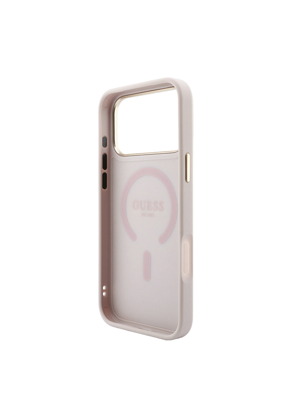 Guess C-Magnet 4G Metal Kamera Çerçeveli – iPhone 18 Pro Max Kılıfı