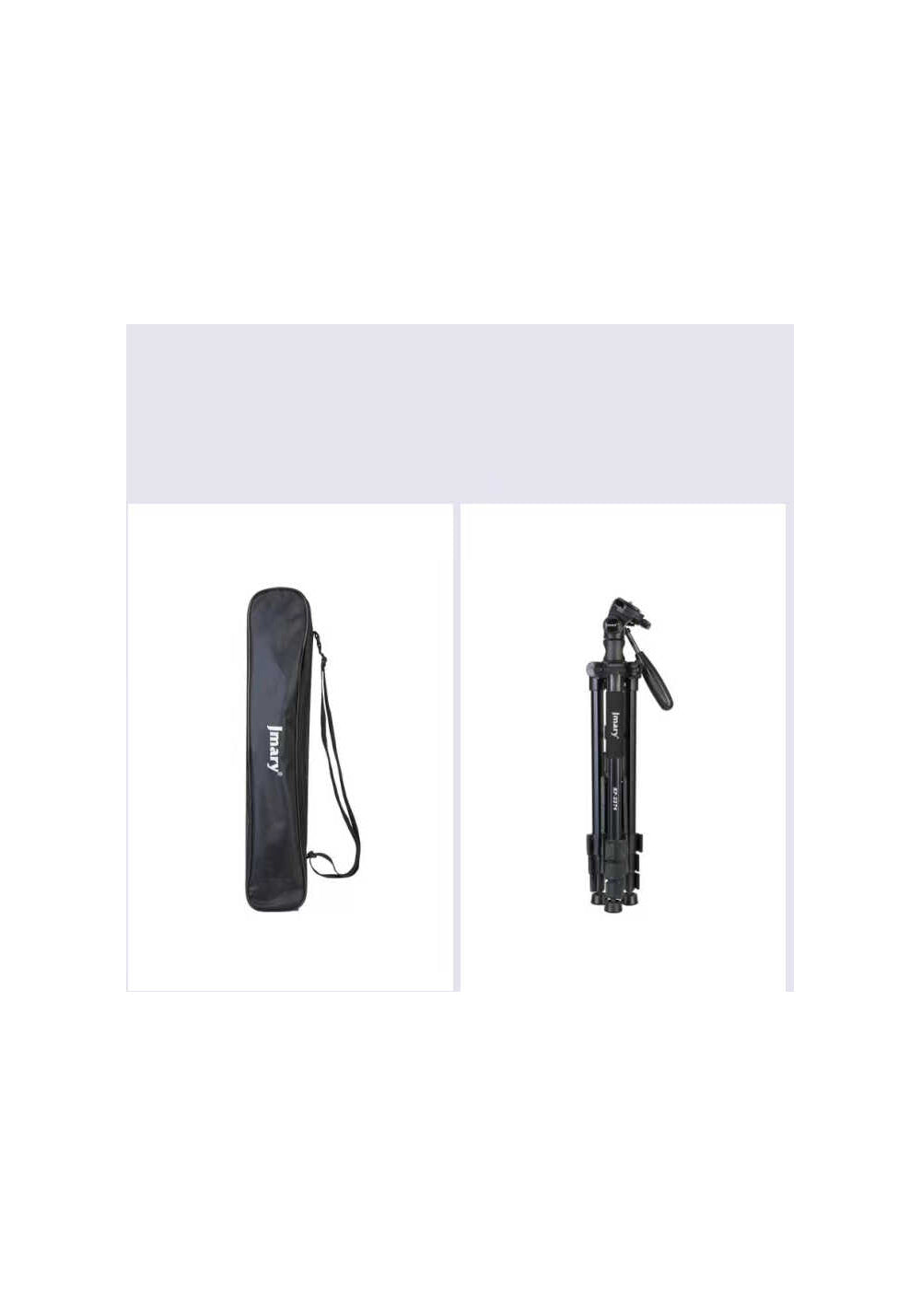 Jmary KP2274 – 167 cm Monopod Özellikli Tripod