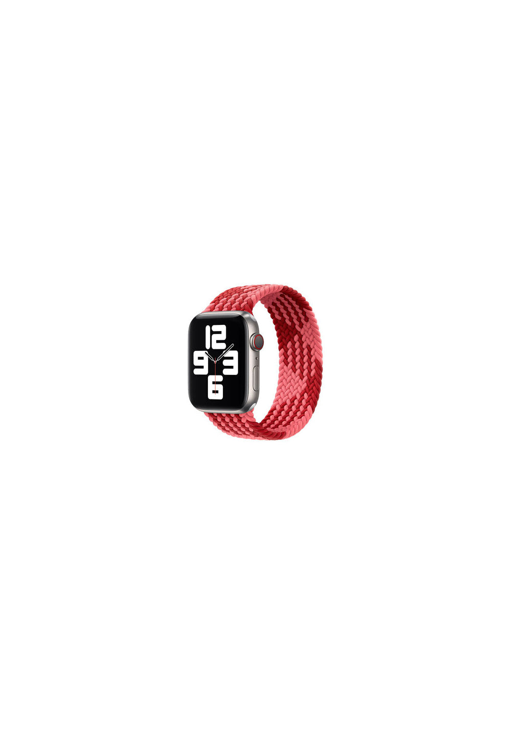Wiwu Braided Solo Loop Contrast M Kontrast Örgü Kordon – Apple Watch 42/44/49 mm