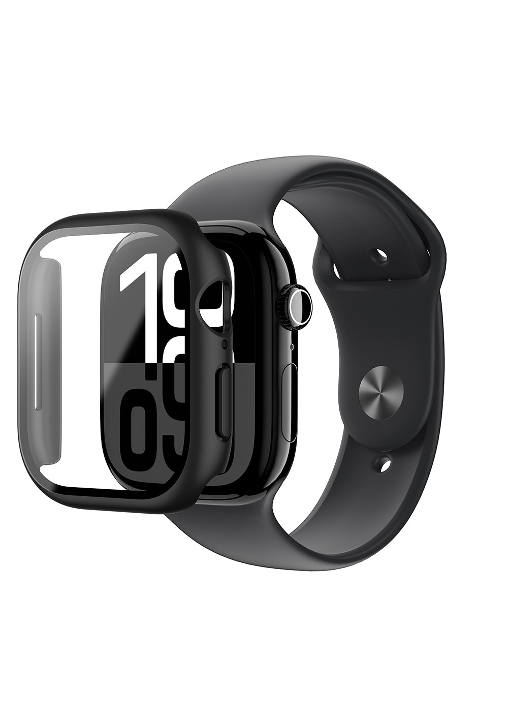 Amazingthing Radix Minimal FullGuard PC Kasa ve Ekran Koruması – Apple Watch Series 10 46 mm