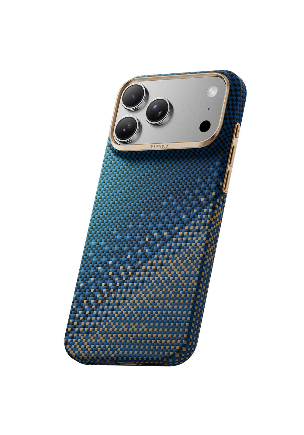 Raptic Aramid Skin Serenity Karbon – iPhone 18 Pro Kılıfı