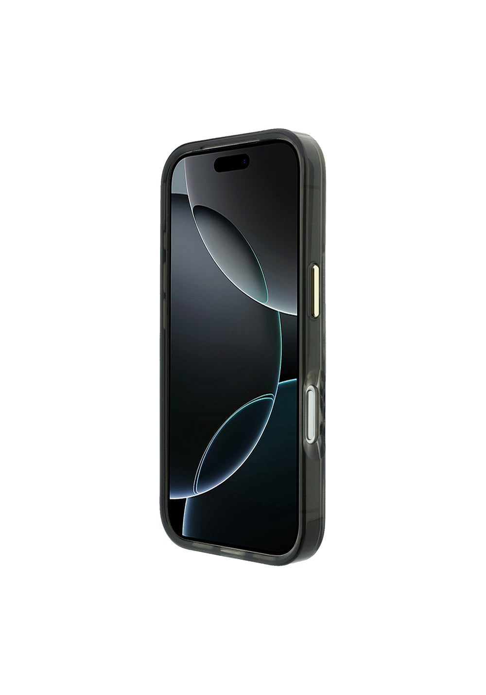 Guess Üçgen Logolu Zebra Desenli Silikon – iPhone 18 Pro Max Kılıfı