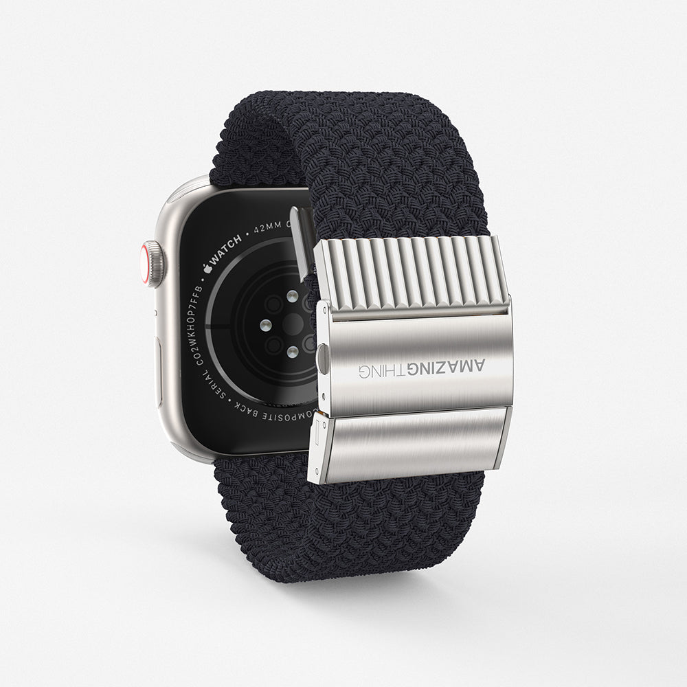 Amazingthing Titan Weave Örgü Spor Kordon – Apple Watch ürün görseli