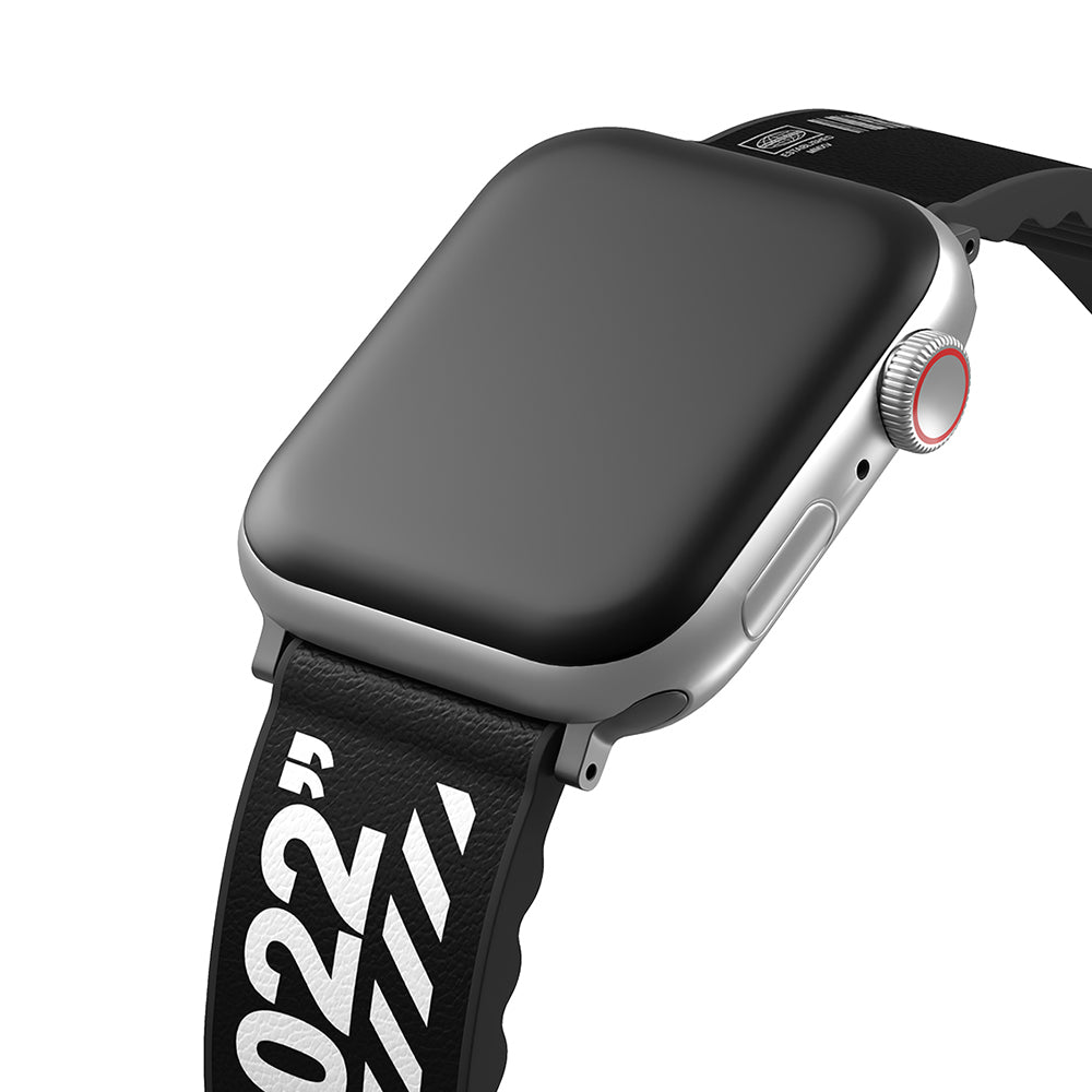 Skinarma Taihi Sora Deri Görünümlü Silikon Kordon – Apple Watch 42/44/45 mm