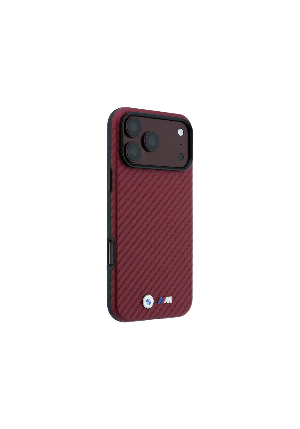BMW PU Karbon Tasarımlı – iPhone 18 Pro Kılıfı