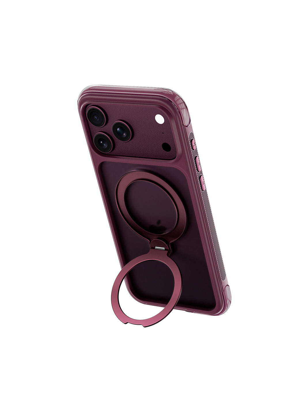 Wiwu AG-203 AeroGuard Ultra Standlı – iPhone 18 Pro Kılıfı