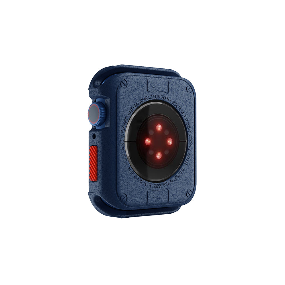 Skinarma Kurono Mat PC Koruyucu Kasa – Apple Watch 44/45 mm