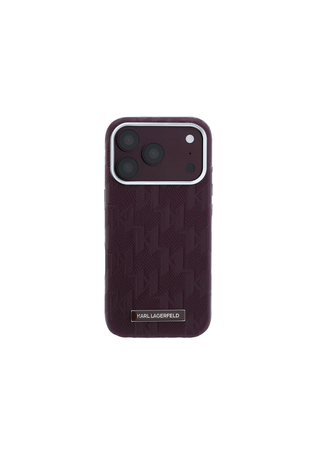 Karl Lagerfeld KL Yazılı Hot Stamp – iPhone 18 Pro Kılıfı