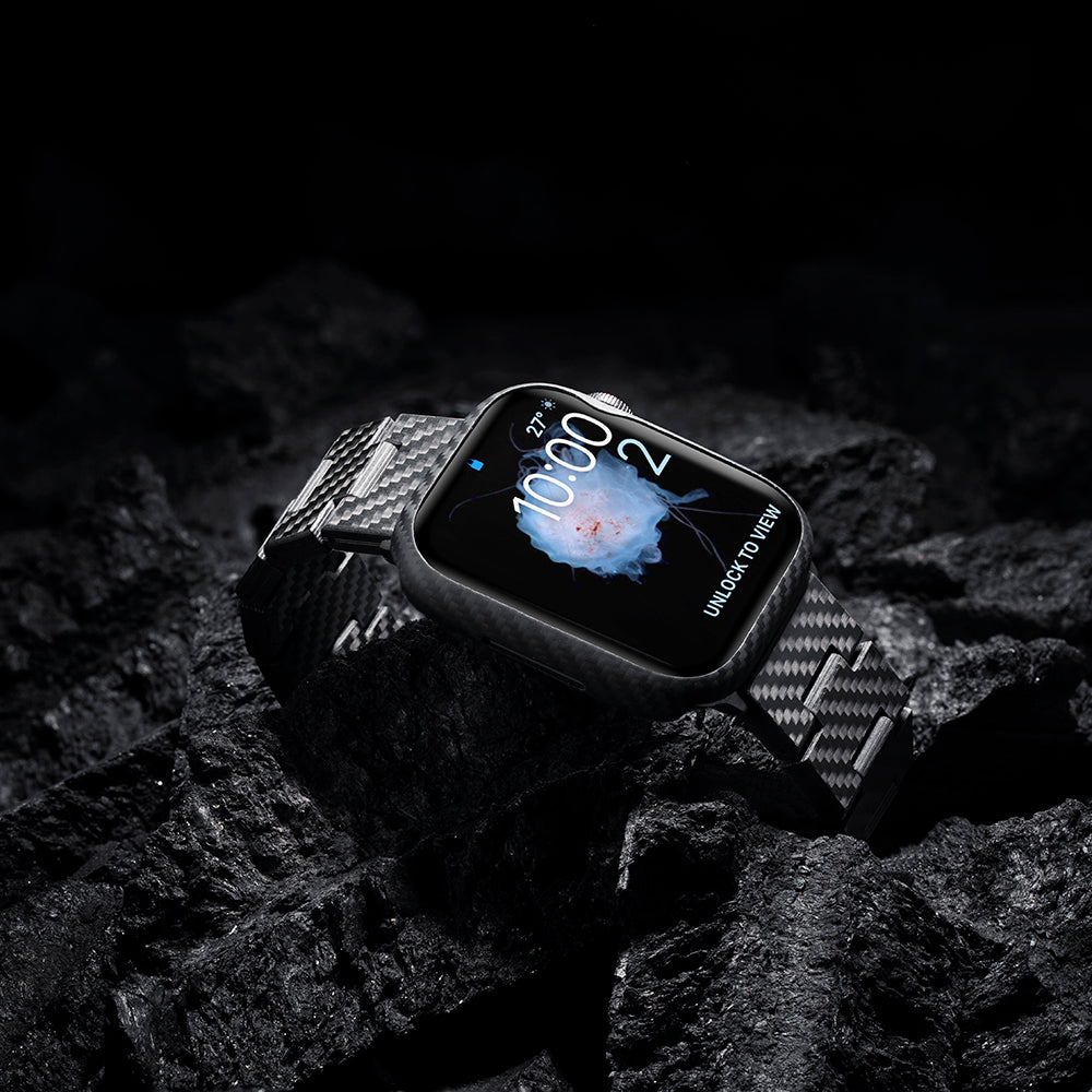 Pitaka Air Case Classic 600D Aramid Koruyucu Kasa – Apple Watch 45 mm