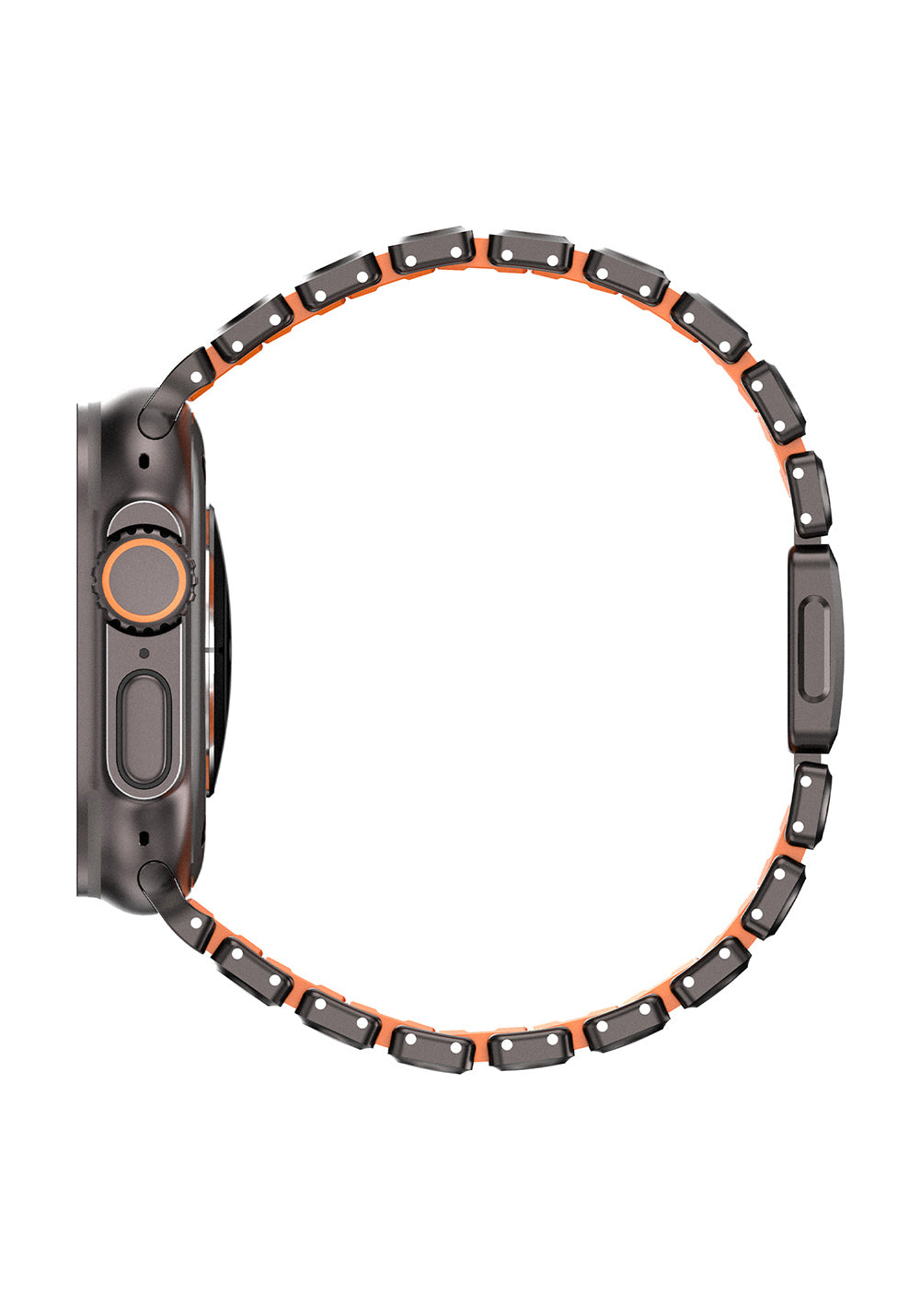 Mohseven Titancore No.2 Çelik Kordon – Apple Watch 42/44/45/46/49 mm