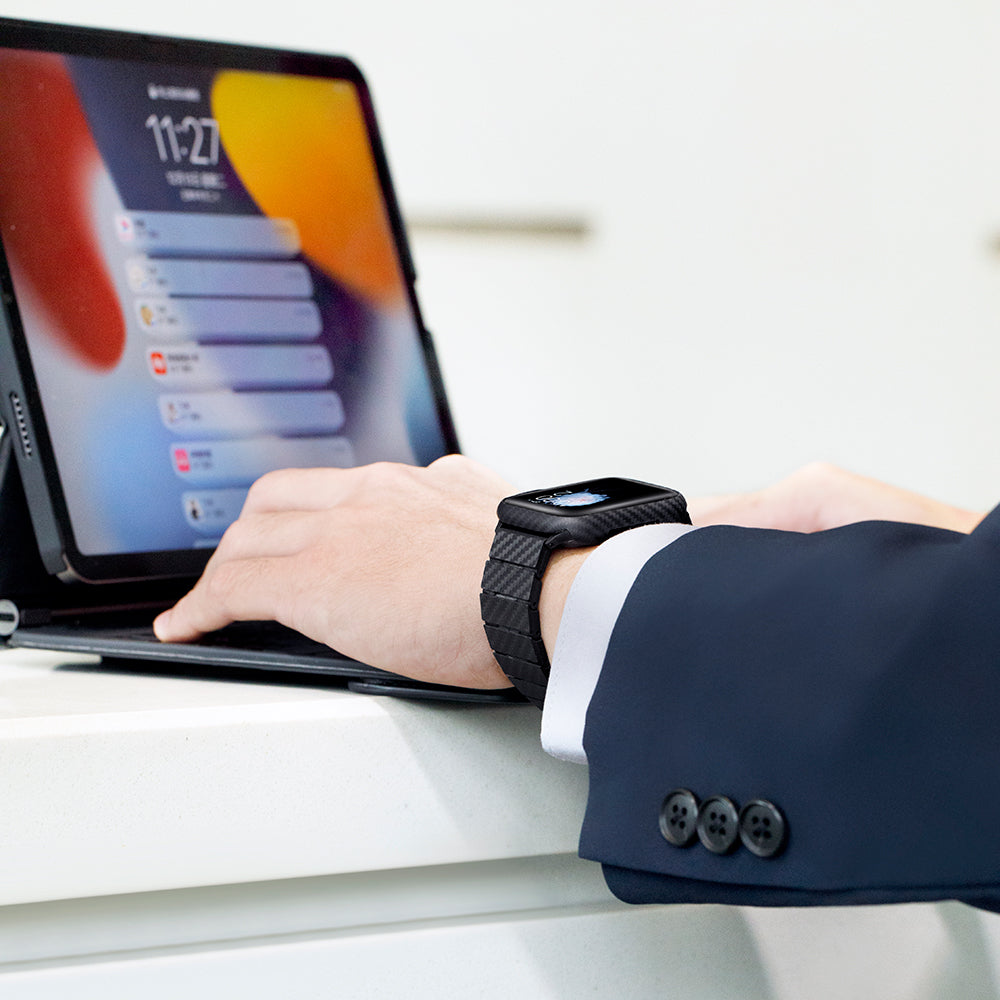 Pitaka Air Case Classic 600D Aramid Koruyucu Kasa – Apple Watch 45 mm