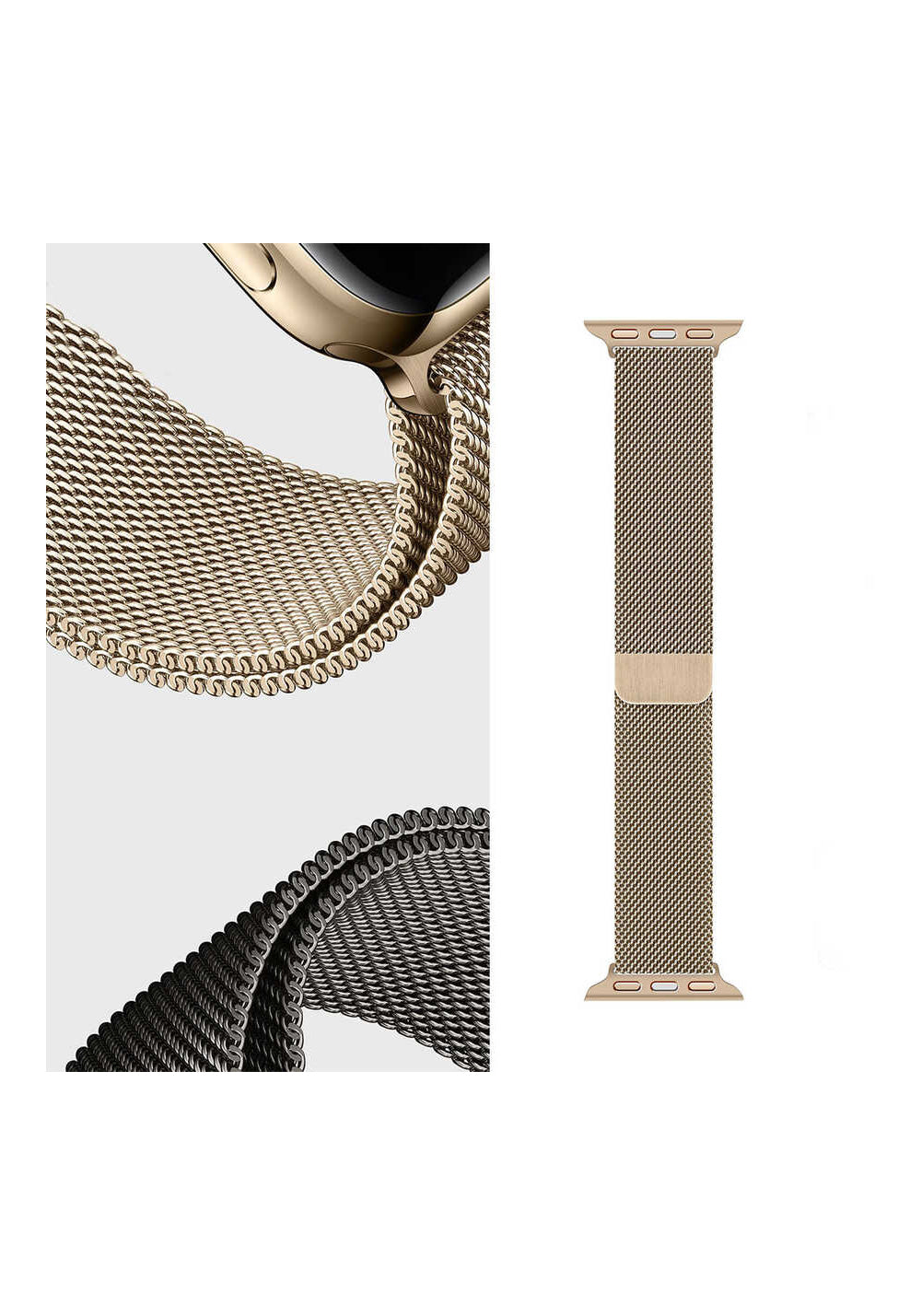 Wiwu Minalo Metal Kordon – Apple Watch 42/44/49 mm