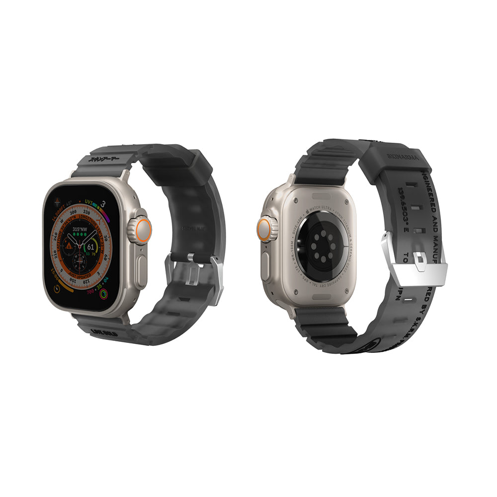 Skinarma New Shokku Silikon Kordon – Apple Watch 42/44/45/49 mm