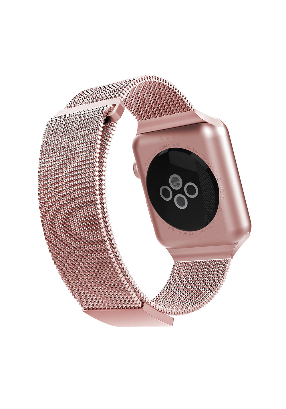 Raptic Mesh Band Metal Örgü Kordon – Apple Watch 42/44/45/46/49 mm
