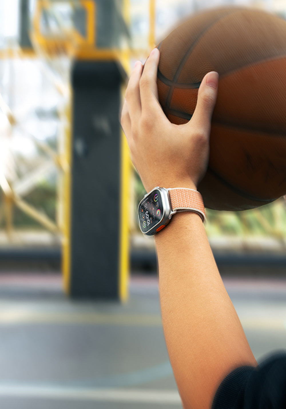 Native Union Active Watch Loop Dokuma Kordon – Apple Watch 38/40/41 mm + Series 10 42 mm