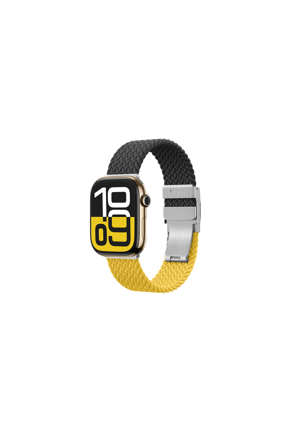 Amazingthing Glamour Blend Dokuma Kordon – Apple Watch 46 mm