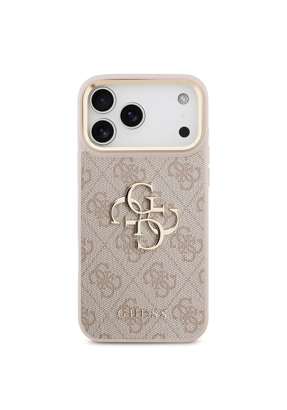 Guess 4G Büyük Kalın Askılı – iPhone 18 Pro Max Kılıfı