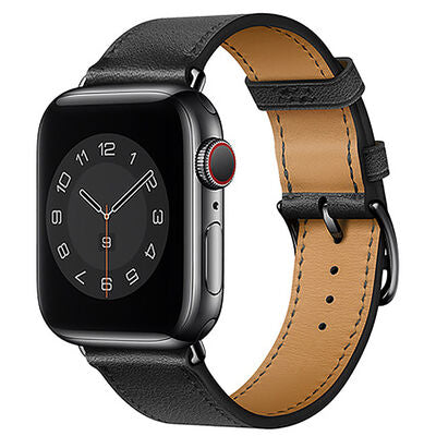 Wiwu Attleage Watchband Deri Kordon – Apple Watch 42/44/45/49 mm
