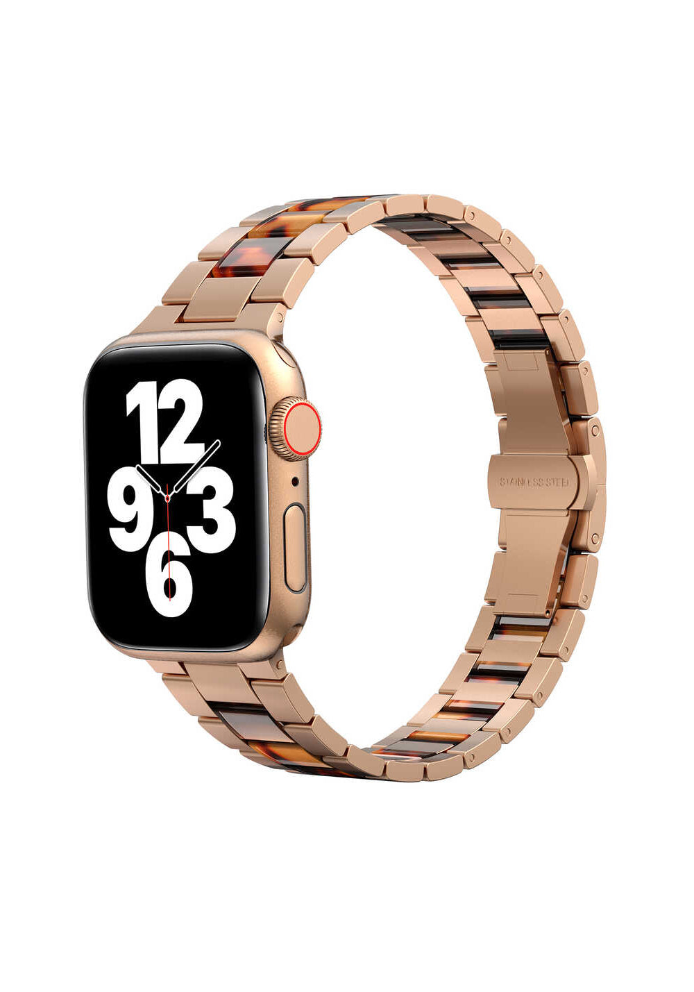 Wiwu Resin Steel Belt Metal Kordon – Apple Watch 38/40 mm