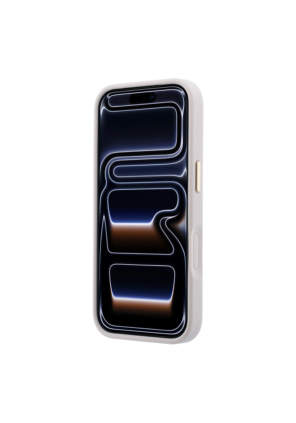 Guess Deri 4G Desenli Şeritli Yazı Logolu – iPhone 18 Pro Max Kılıfı