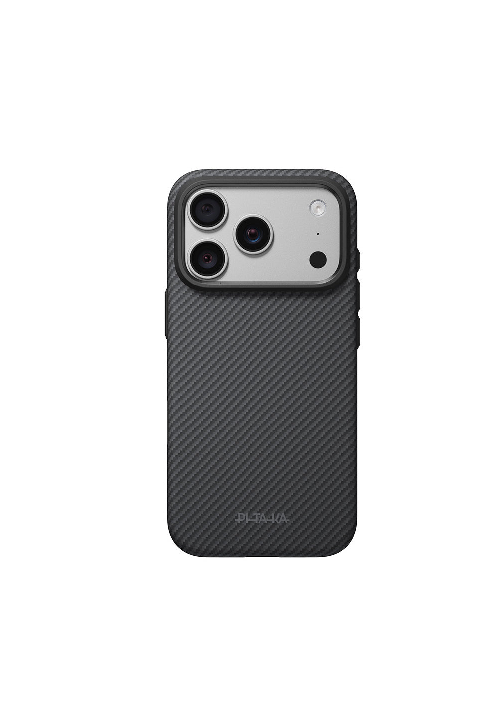 Pitaka Classic Black-Grey Twill – iPhone 18 Pro Max Kılıfı