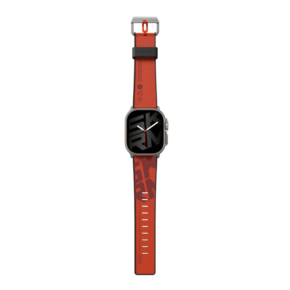 Skinarma Spunk PU Deri Kordon – Apple Watch 42/44/45/49 mm