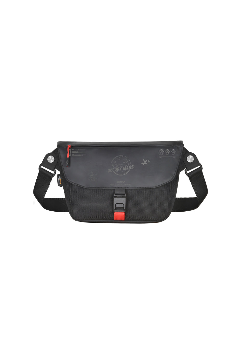Wiwu Space Exploration Message Bag X – Çapraz Vücut Çantası