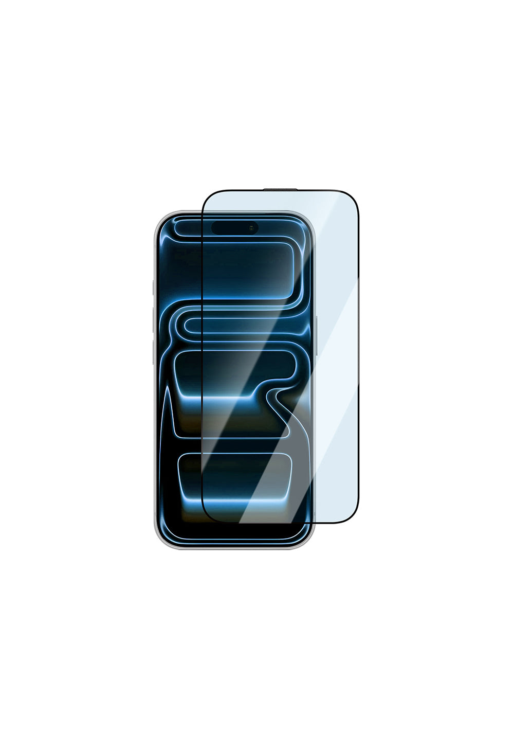 CaseWorld Applicator Eyesafe 0,33 mm Safir – iPhone 18 Pro Max Ekran Koruyucusu