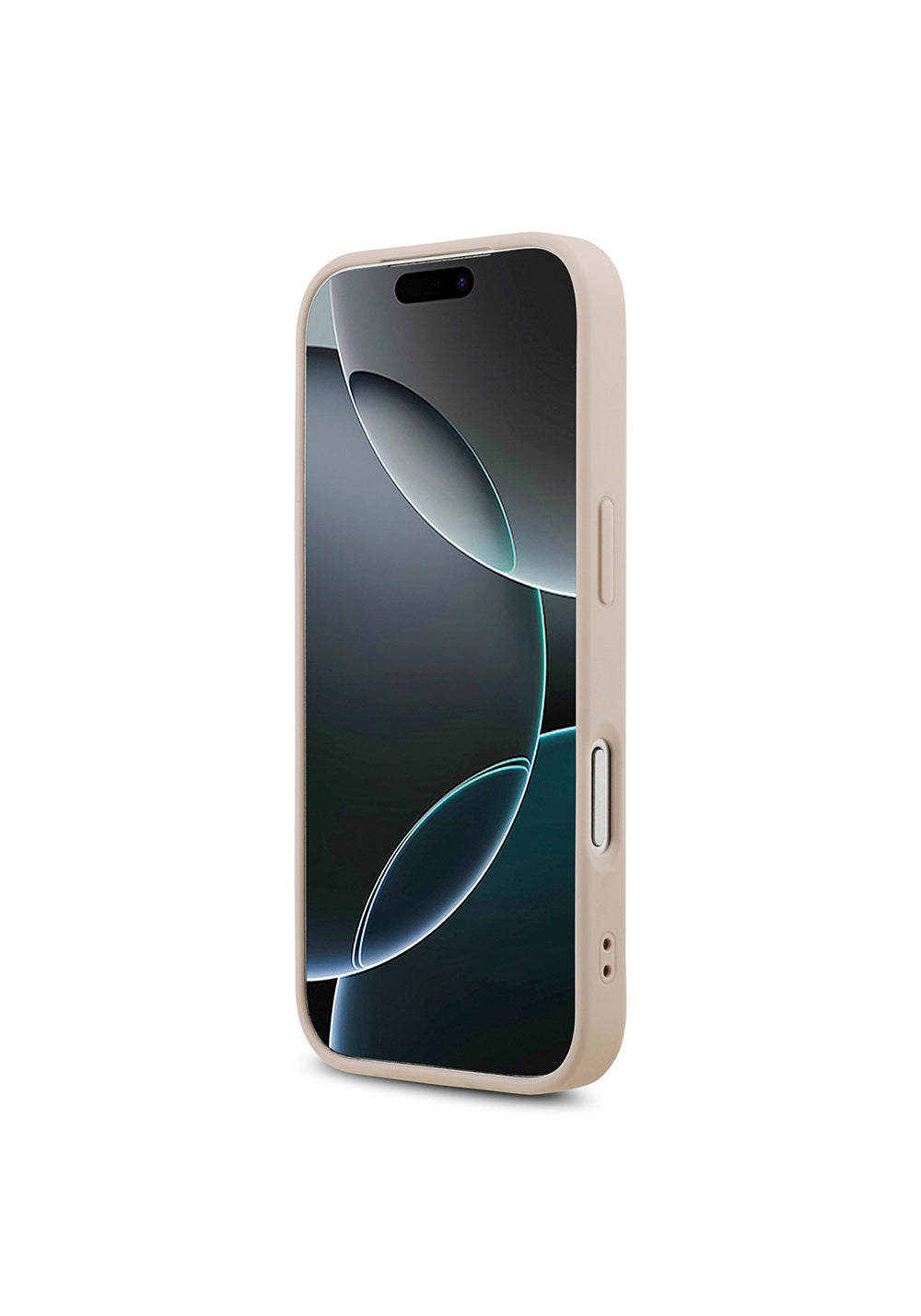 Guess Strass 4G Üçgen Logolu – iPhone 18 Pro Kılıfı