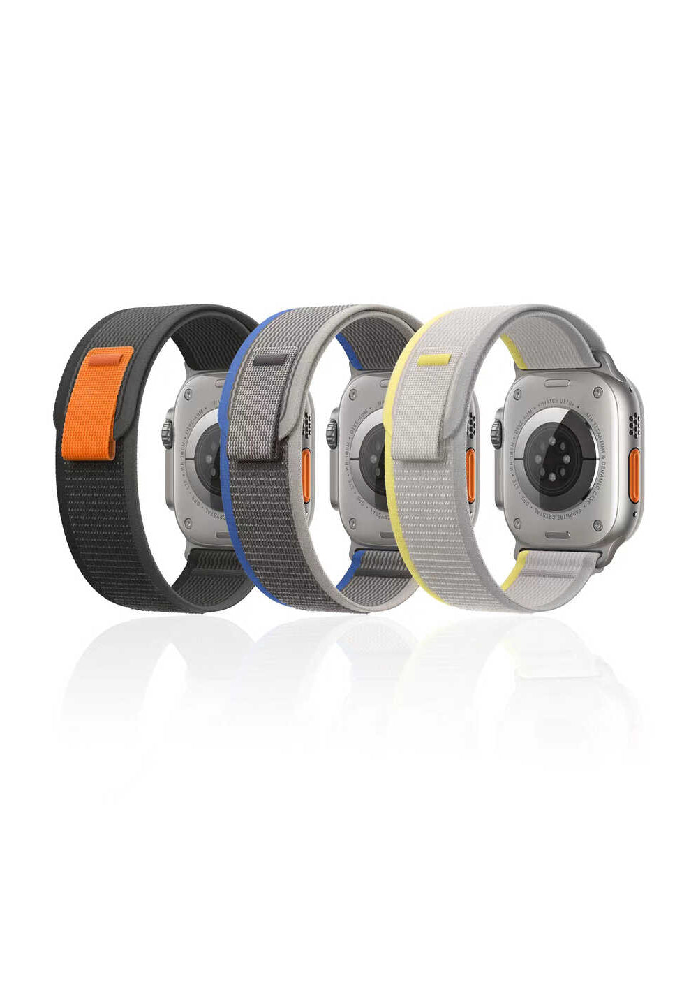 Wiwu Trail Loop Naylon Örgü Kordon – Apple Watch 38/40/41 mm