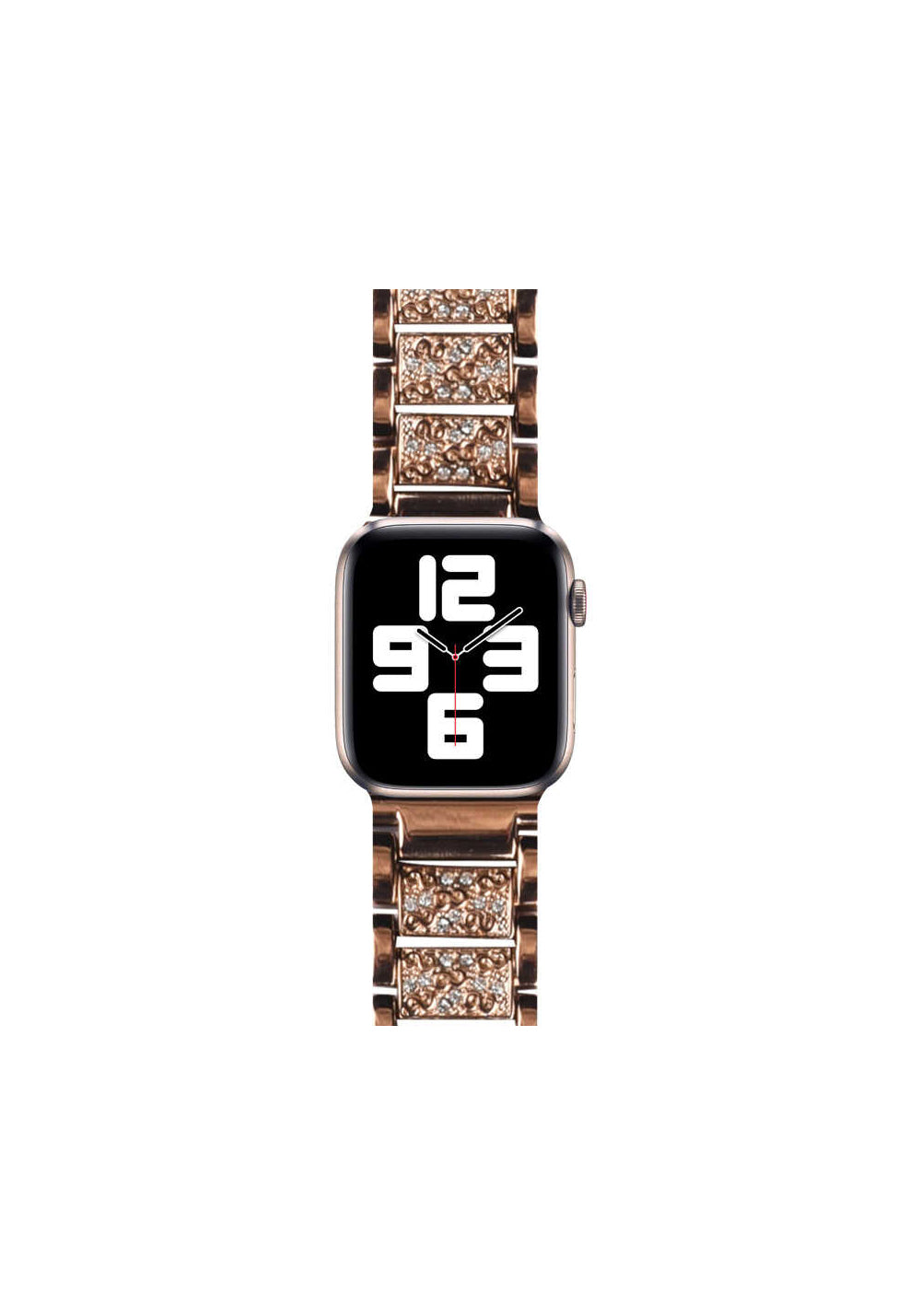 Wiwu Three Beads Set Auger Metal Kordon – Apple Watch 42/44/49 mm