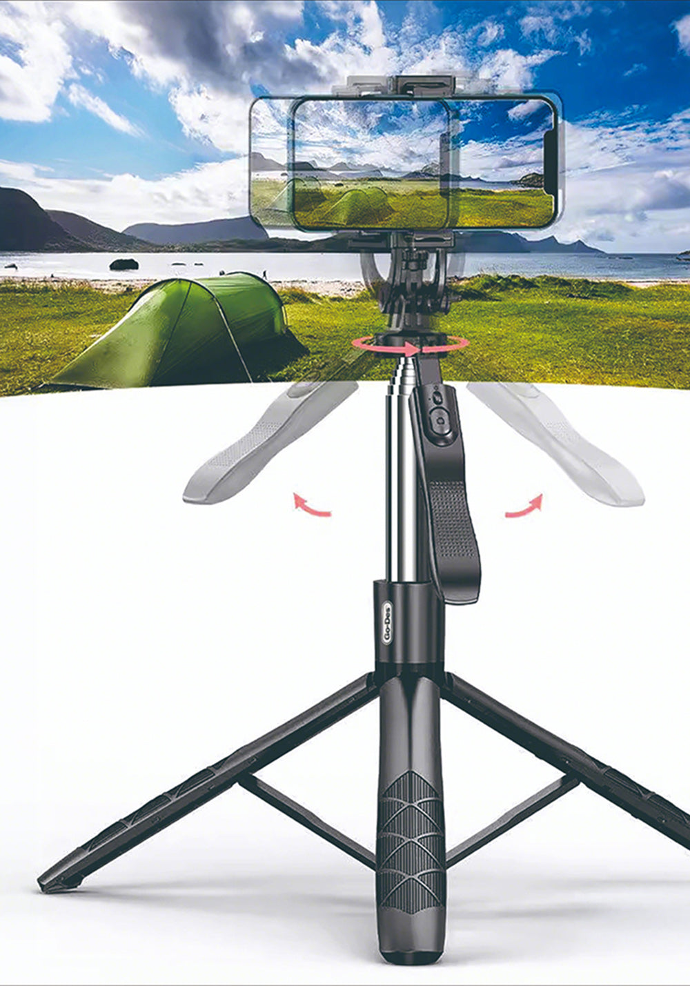 Go Des GD-ST82 – Pan-Tilt Gimbal ve Tripod