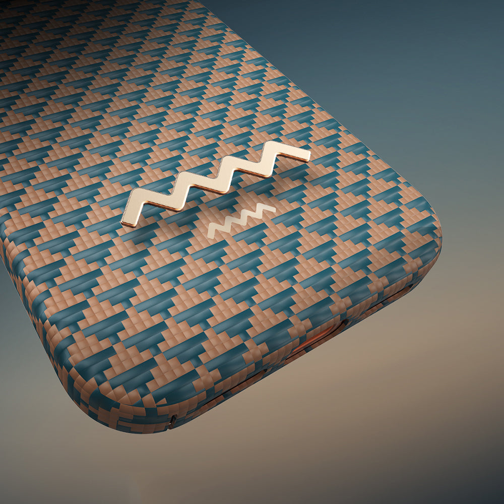 Raptic Aramid Skin Origin Karbon – iPhone 18 Pro Kılıfı