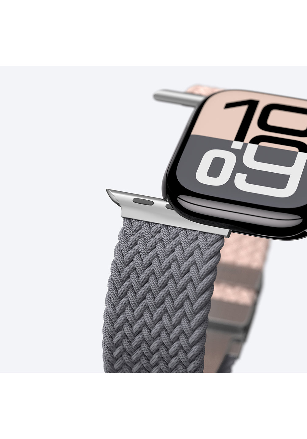 Amazingthing Glamour Blend Dokuma Kordon – Apple Watch 46 mm