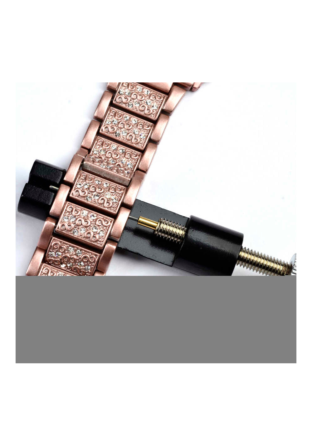 Wiwu Three Beads Set Auger Metal Kordon – Apple Watch 42/44/49 mm