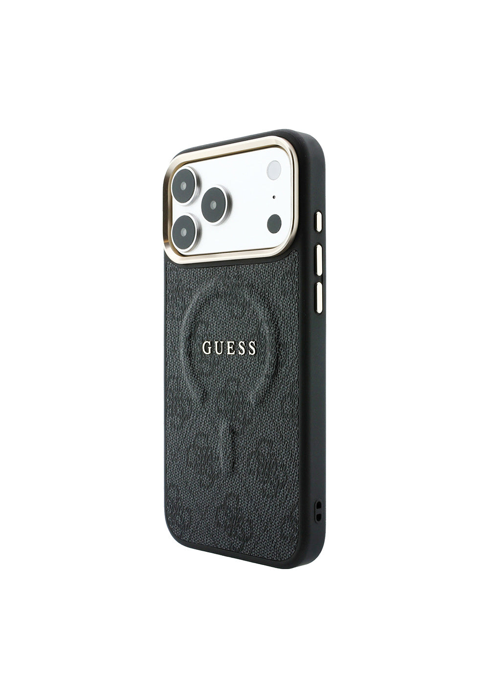 Guess C-Magnet 4G Metal Kamera Çerçeveli – iPhone 18 Pro Max Kılıfı