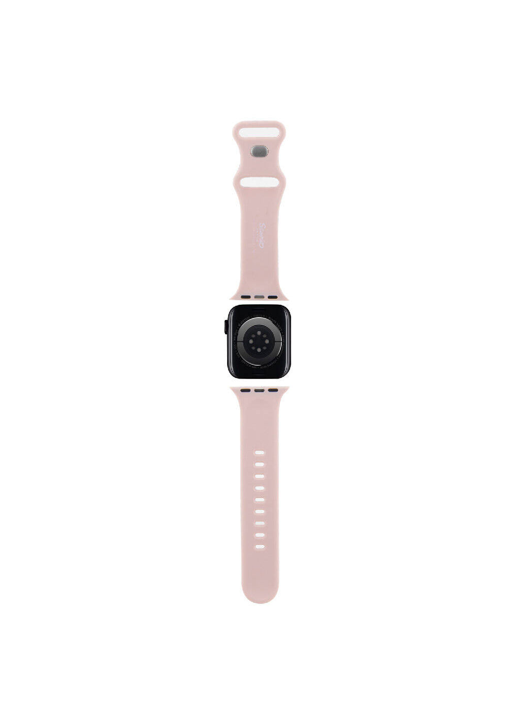 Hello Kitty Graffiti Etiket Desenli Silikon Kordon – Apple Watch 38/40/41 mm