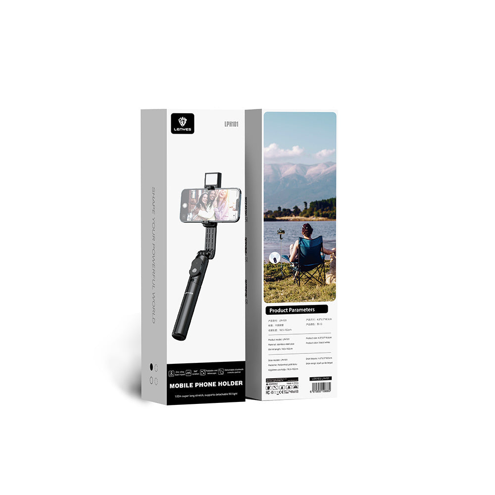 Lenyes LPH101 – 102 cm Dolgu Işıklı Tripod