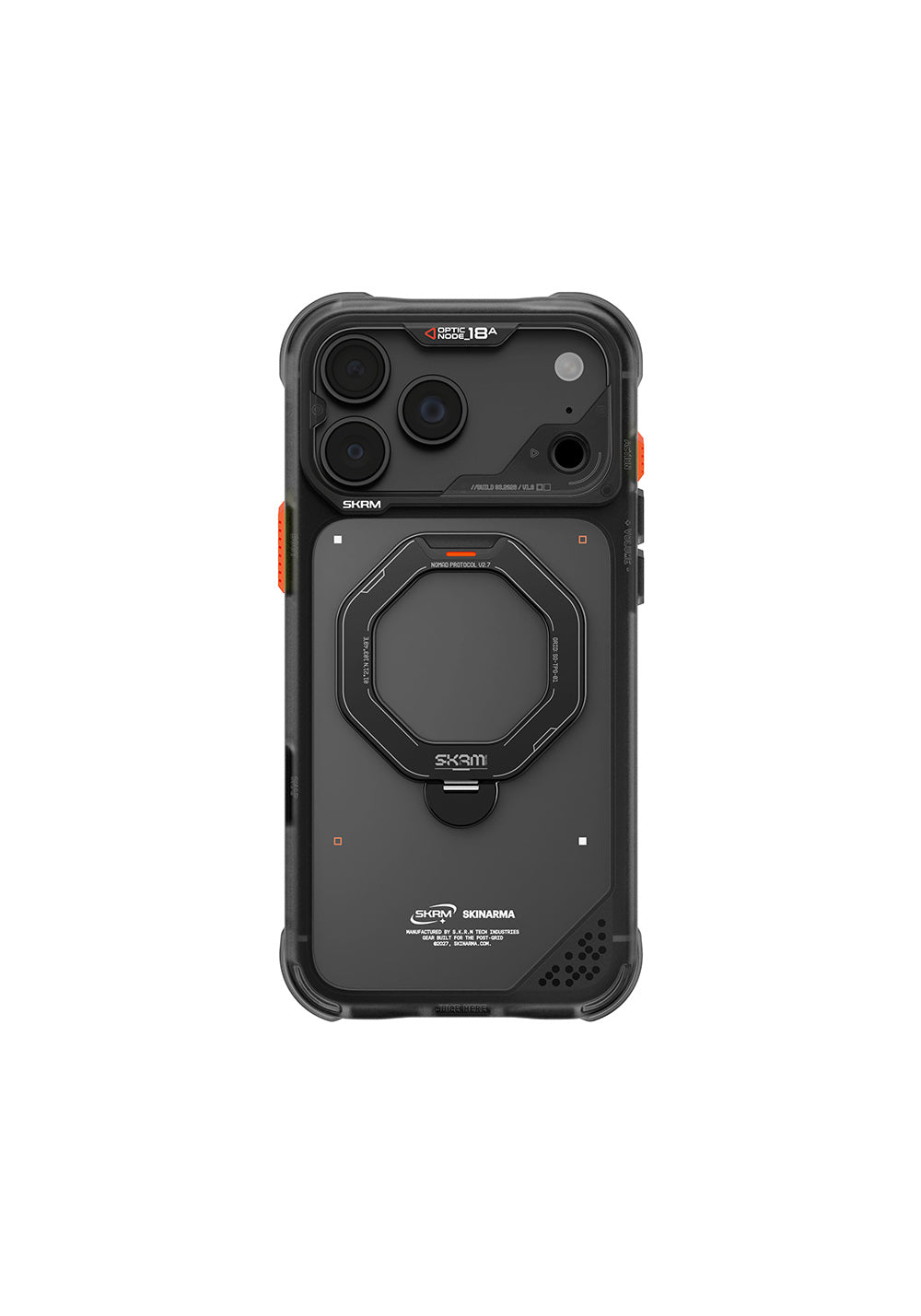 Skinarma Standlı Saturn – iPhone 18 Pro Kılıfı