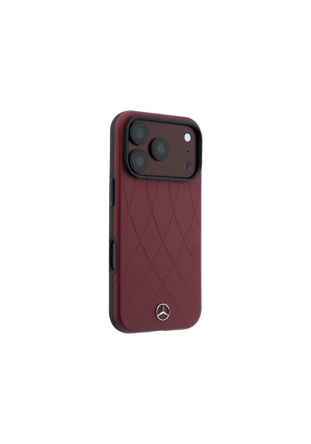 Mercedes Benz 3D Crossed Lines – iPhone 18 Pro Max Kılıfı