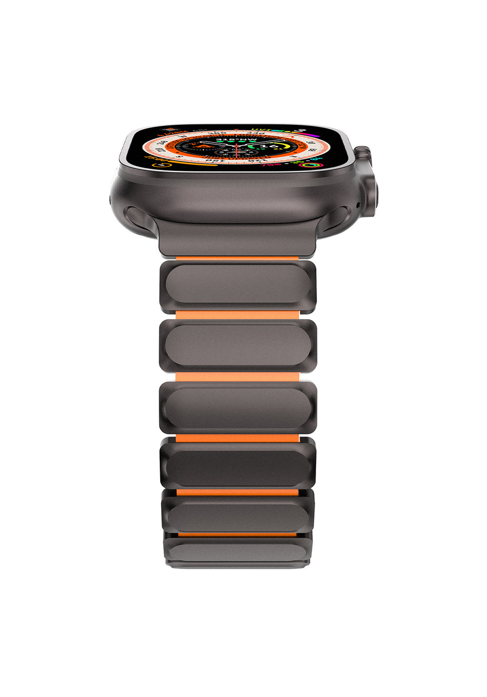Mohseven Titancore No.2 Çelik Kordon – Apple Watch 42/44/45/46/49 mm