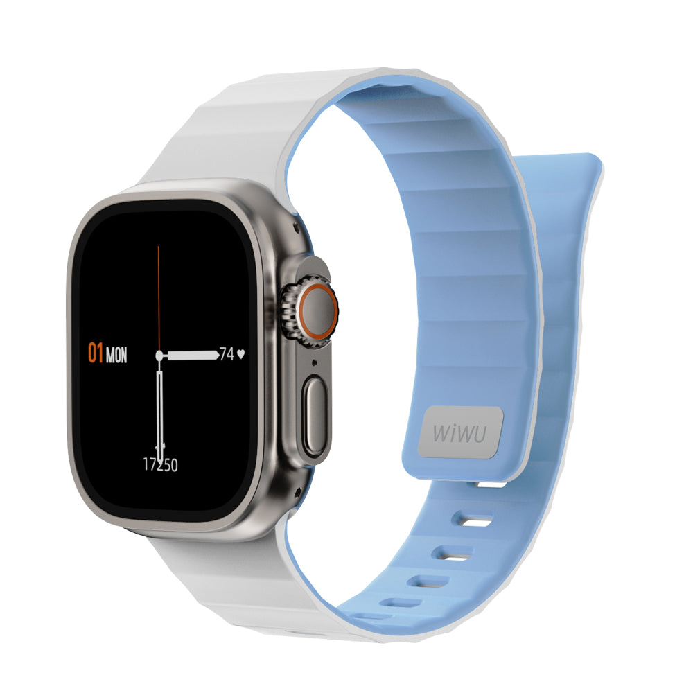 Wiwu Mag Secur Silikon Kordon – Apple Watch 42/44/45/46/49 mm